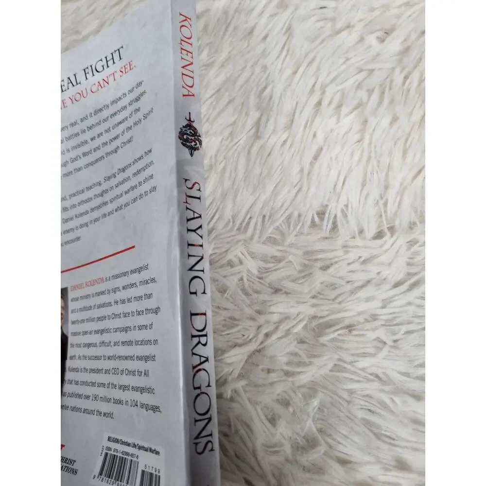 Slaying Dragons Daniel Kolenda Spiritual Warfare Guide Christian Book Softcover